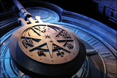 Dans quel film voit-on cette horloge colossale pour la première fois ?