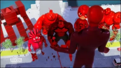 Qui n'apparaît pas dans les deux épisodes ?