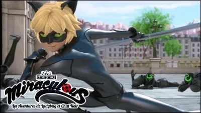 Quelles personnes aident Ladybug et Chat noir quand ces derniers sont poursuivis ?