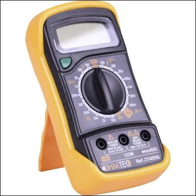 Comment se branche un Ampèremètre ?