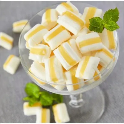 Que sont ces bonbons aromatisés à la menthe qui arrivent de Cambrai ?