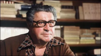 Cet écrivain français d'origine russe (1911 - 2007), prix Goncourt pour "L'Araigne" en 1938, membre de l'Académie française, c'est ...