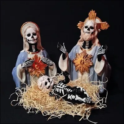 Encore de la laideur dans la décoration, sans compter le côté sinistre... Allez, puisqu'on y est, combien d'os dans le squelette humain ?