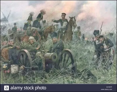 Quelle bataille également appelée bataille de Fleurus, opposa l'armée prussienne menée par le maréchal Blücher à une partie de l'armée française commandée par Napoléon 1er ? (Elle se déroula le 16 juin 1815.)