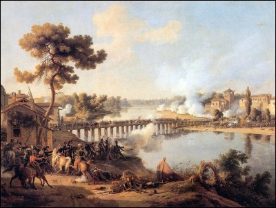 Quelle bataille oppose, le 10 mai 1796, l'armée d'Italie du général Bonaparte aux armées coalisées commandées par le général Sebottendorf, pour la prise d'un pont sur l'Adda ?