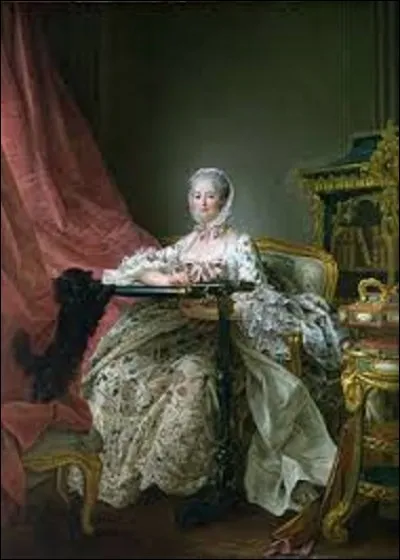 Huile sur toile peinte entre 1763 et 1764, ''Madame de Pompadour à son métier à broder'' est une peinture du peintre François Boucher.