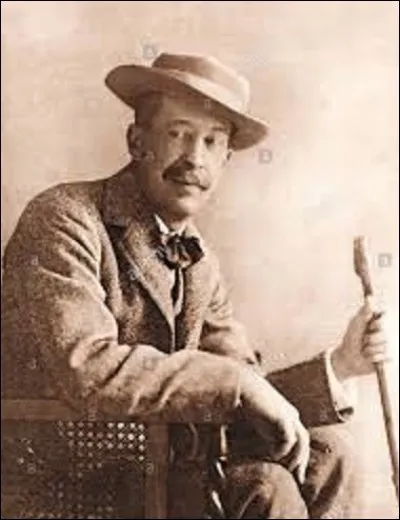 Je soutiens que l'égyptologue britannique Lord Carnavon découvrit le 4 novembre 1922 la sépulture du pharaon Toutânkhamon qui régna sur l'Égypte vers 1335 à 1327 avant notre ère. (Photo de Lord Carnavon).