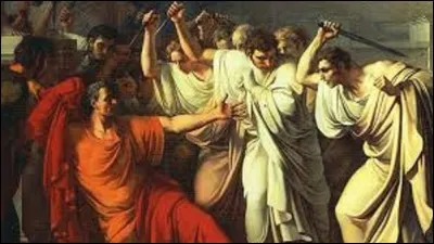 J'affirme que Brutus, fils de Servilla maîtresse de Jules César, porta le dernier des 23 coups de poignards qui tua l'amant de sa mère, lors du complot de certains sénateurs romains, se surnommant les Liberatores, ayant eu lieu au Sénat de Rome le 15 mars de l'an 44 av. J.-C.