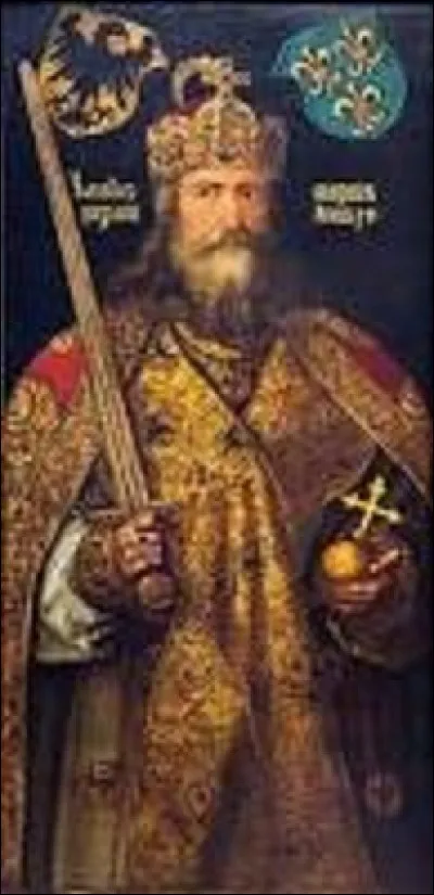 Charlemagne mourut d'une crise cardiaque le 28 janvier 814 alors qu'il se baignait dans un cours d'eau.