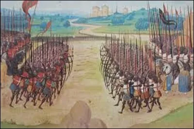 Je suis certain en vous disant que la bataille d'Azincourt, qui se déroula le vendredi 25 octobre 1415 pendant la guerre de Cent Ans, fut une grande victoire française face aux Anglais.