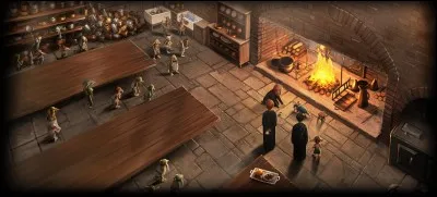 Combien de fois les elfes de maison sont-ils mentionnés dans « L'Histoire de Poudlard » ?