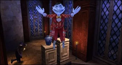 Quel est le nom de l'esprit frappeur de Poudlard ?