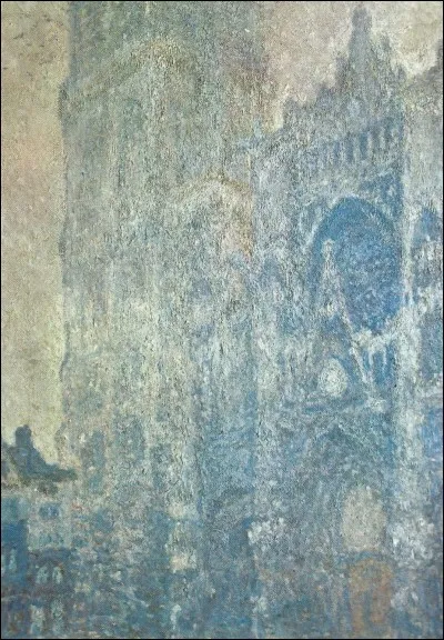 Cette "Cathédrale", visible au Jeu de Paume, est celle de...