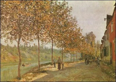 Cette "Vue du Bord de l'Eau à Saint-Mammès" d'Alfred Sisley porte un autre nom : lequel ?