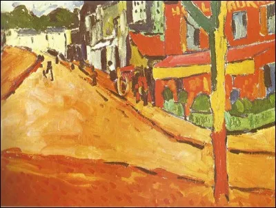 À qui doit-on "Rue de Marly-le-Roi" ?