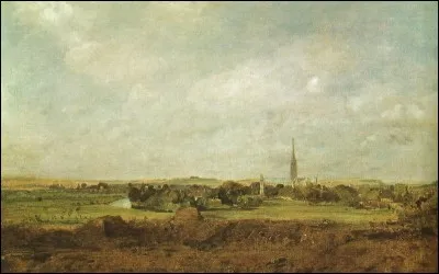 Quelle ville de Grande-Bretagne a été représentée par John Constable ?