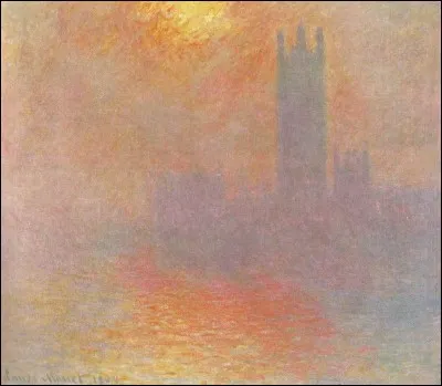 "Londres, le Parlement", la toile de Claude Monet a été peinte en quelle année ?