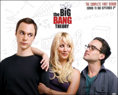 Quel personnage, issu de « The Big Bang Theory », est la voix off de la série ?