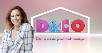 Sophie Ferjani a remplacé Valérie Damidot, à la présentation de l'émission "D&CO", sur M6 :