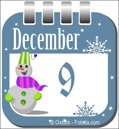 Qu'est-ce qui s'est passé le 9 décembre 1594 ?