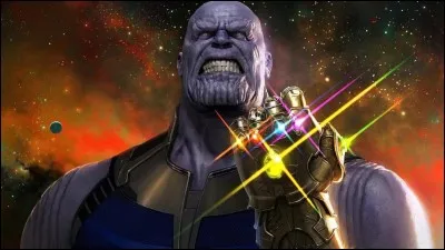Pour compléter le Gant de l'Infini, Thanos doit récupérer la Pierre de l'Esprit.Qui est le personnage que Thanos doit aller voir pour l'avoir ?