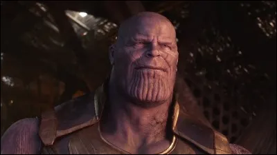 Que fait Thanos après avoir accompli sa mission ?