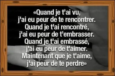 Pensez-vous qu'un film appelé Gueule d'Amour ait pu exister ?