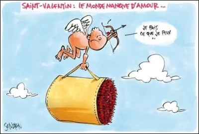 C'est Woody Allen qui déclara : Si je fais aussi bien l'amour, c'est que je me suis longtemps entraîné tout seul !