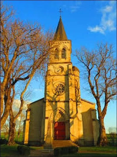 Voici l'église Saint-Maurice de Lavallée. Village Meusien, il se situe en région ...