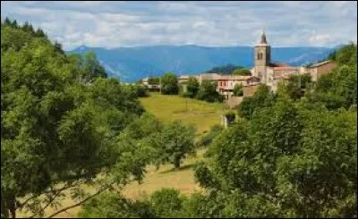 Saint-Étienne-de-Boulogne, en Ardèche, se situe en région ...