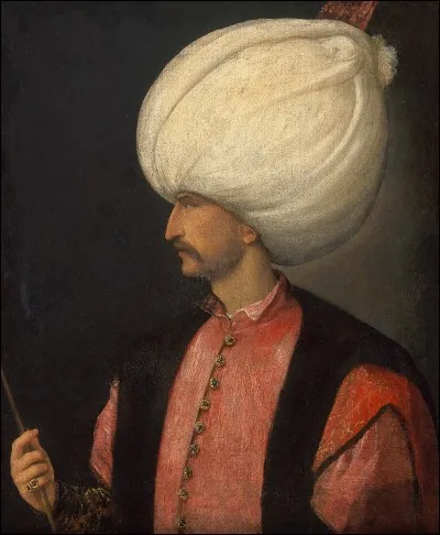 Quel était le surnom de Soliman Ier, sultan de l'Empire ottoman à partir de 1520 ?