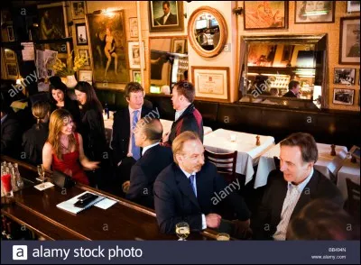 Un afterwork avec le patron...