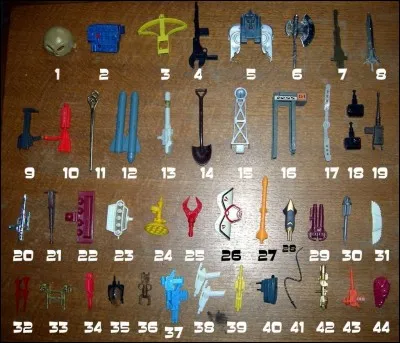 Souvent, je suis sorti "couvert" une lame dans la poche. Quelle genre d'arme était-ce ?