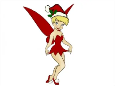 Bien avant d'avoir fait la connaissance de Peter Pan et des garçons perdus, elle vivait entourée de ses amies dans la magnifique vallée des fées. Elle est un personnage fictif de la pièce de 1904 de J. M. Barrie, Peter Pan, et de son roman de 1911, Peter et Wendy. 
Elle a participé à de nombreuses adaptations au cinéma et à la télé, puis elle a longtemps été l'hôte de service du Walt Disney Show.