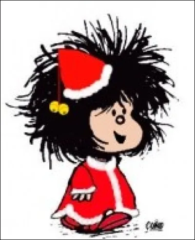 Vous saviez qu'elle est argentine, qu'elle a une vision critique du monde, qu'elle a une aversion viscérale pour la soupe et qu'elle raffole de la meringue ? Alors, vous savez certainement son nom ?