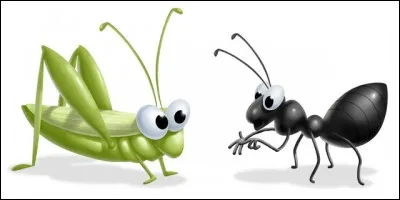 Quelle est la particularité de la fourmi dans la fable "La Cigale et la Fourmi" de Jean de La Fontaine ?