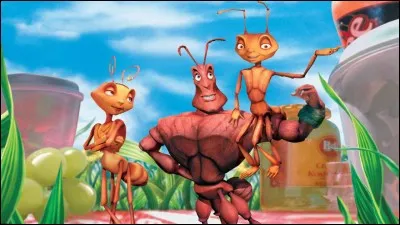 Quel est ce film d'animation sorti en 1998 ?