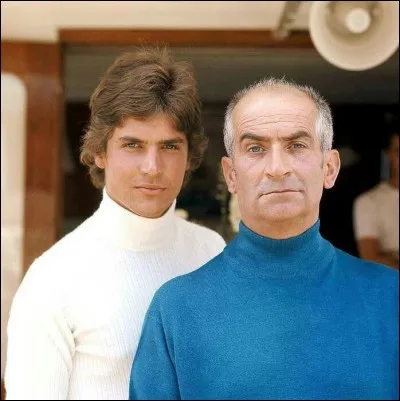 Dans lequel de ces films a-t-il son propre fils Olivier, devenu depuis pilote de ligne, pour fils ?