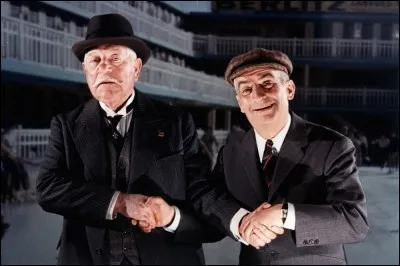 'Le tatoué' est-il le seul film dans lequel il partage la vedette avec Jean Gabin ?