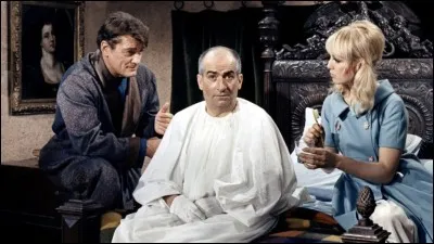 Quel est ce film o il est victime, pendant la nuit, dans le chateau de Lord Mac Rashley d'un fantme factieux, dans ces scnes o l'on voit que Jean Marais et Mylne Demongeot peinent  ne pas rire ?