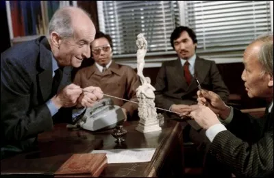 Dans quel film est-il un pollueur marié à une écolo ?