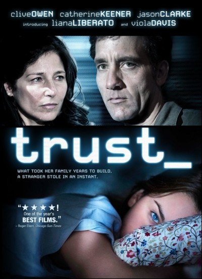 En quelle année est sorti le film "Trust" ?