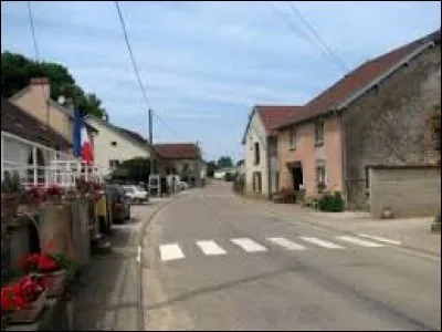 Ancienne commune Haut-Saônoise, Greucourt se situe dans l'ancienne région ...