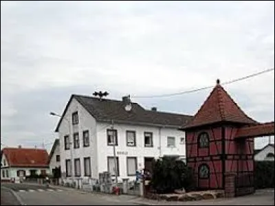 Commune Bas-Rhinoise, Neuhaeusel se situe en région ...