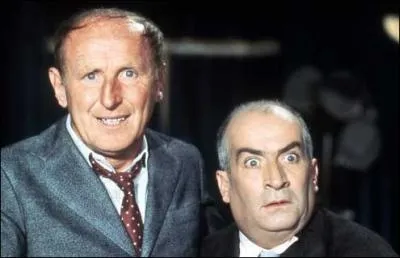 Qui dit dans le film 'I risk, I risk on ze 2 tableaux, I risk normment' ?