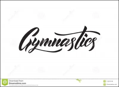 Laquelle de ces personnes est une célébrité de la gymnastique ?