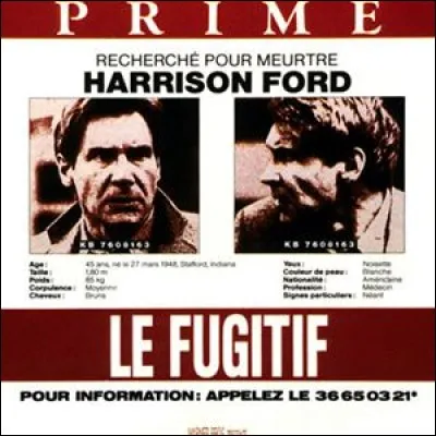 Qui joue le rôle du policier entêté qui poursuit "le Fugitif", dans le film éponyme ?