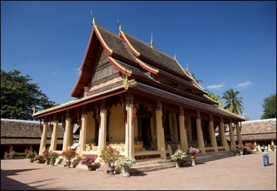 Quel est le nom de ce temple ?