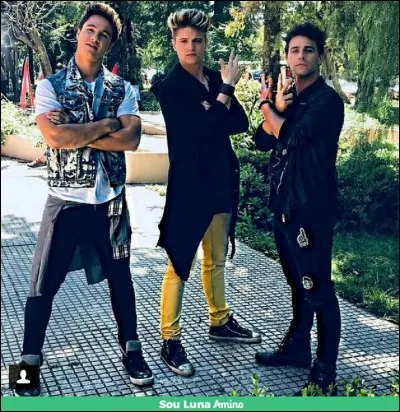 Comment s'appelle le groupe de Simón, Pedro et Nico ?