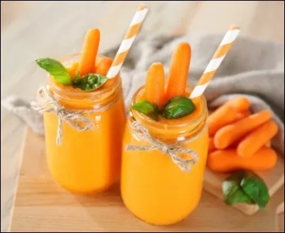 Qu'est-ce qui a servi à faire ce jus ?